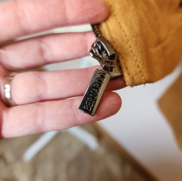 Bernardo EUC cafe style leather jacket S - Picture 5 of 12